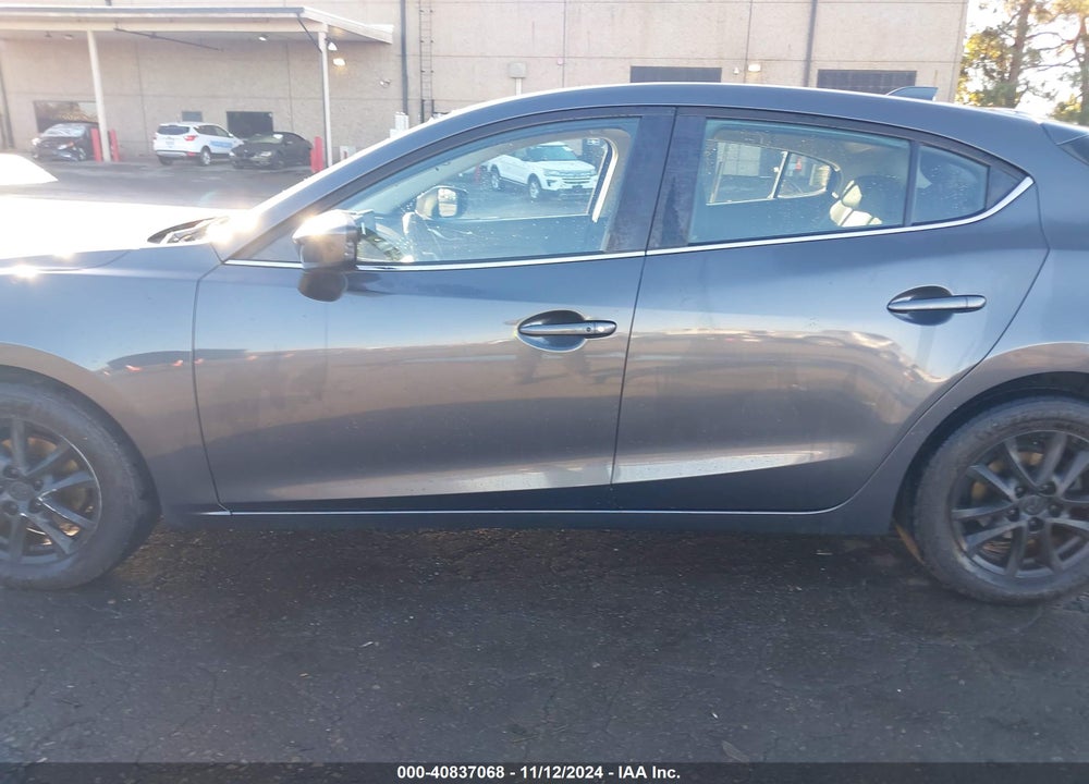 2014 MAZDA 3 I TOURING VIN: JM1BM1L76E1180193
