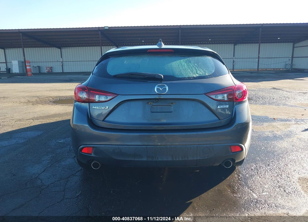 2014 MAZDA 3 I TOURING VIN: JM1BM1L76E1180193