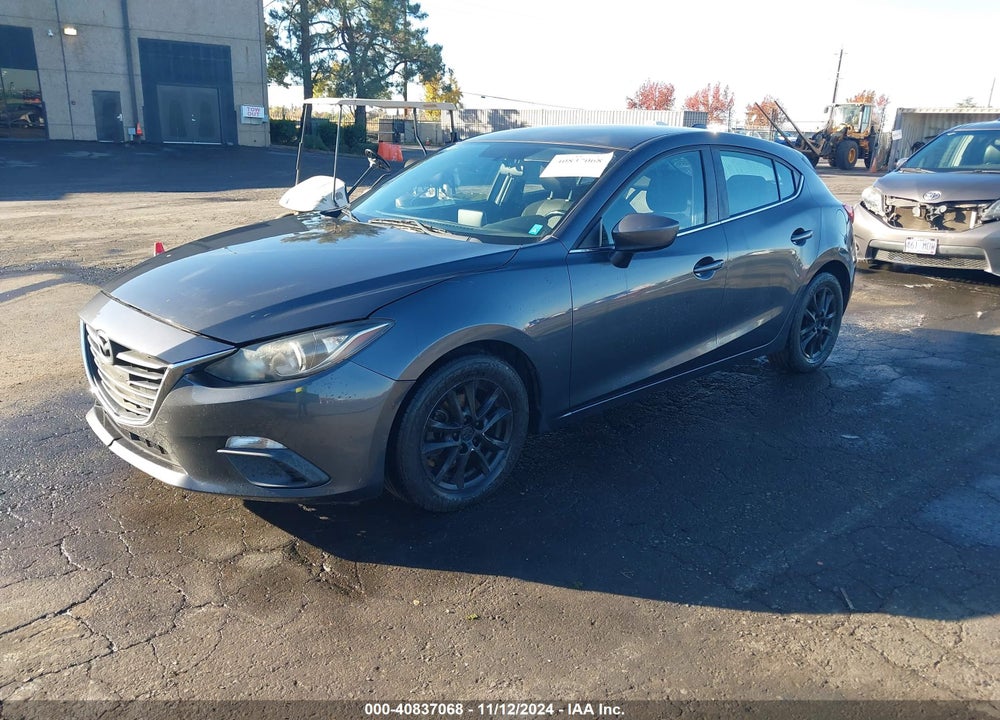 2014 MAZDA 3 I TOURING VIN: JM1BM1L76E1180193