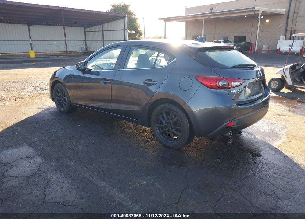 2014 MAZDA 3 I TOURING VIN: JM1BM1L76E1180193