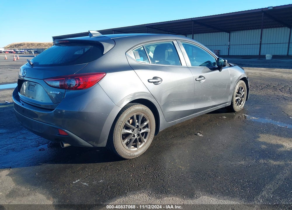 2014 MAZDA 3 I TOURING VIN: JM1BM1L76E1180193