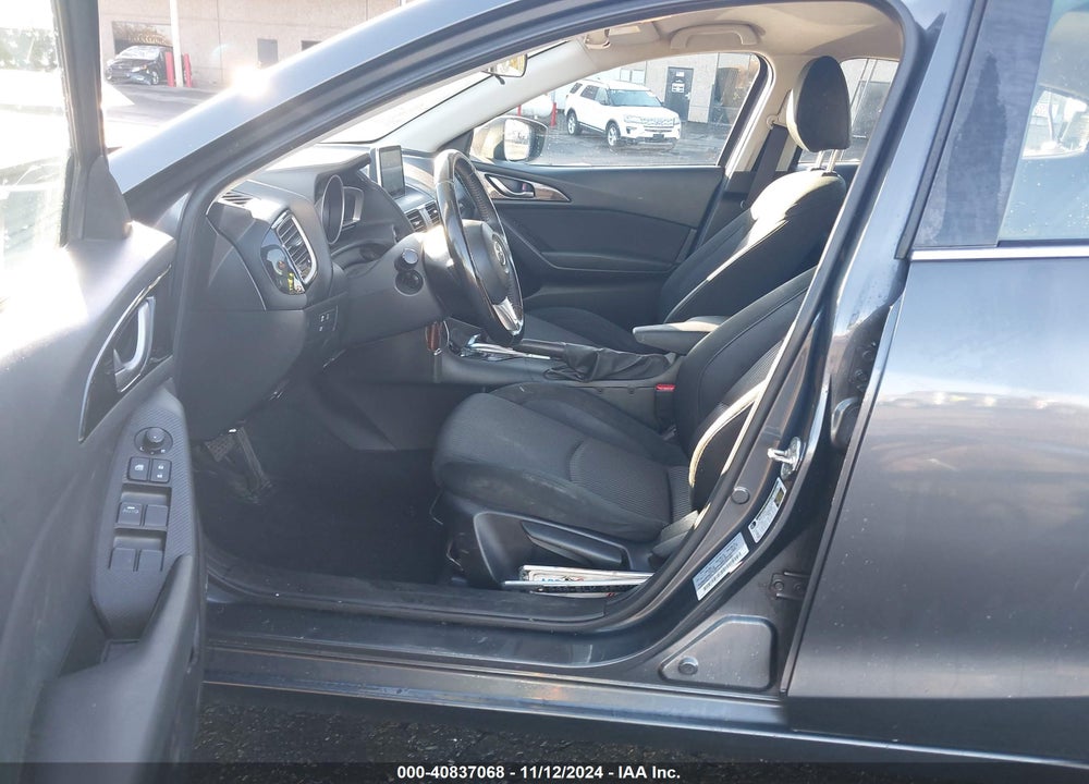 2014 MAZDA 3 I TOURING VIN: JM1BM1L76E1180193