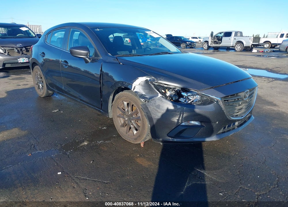 2014 MAZDA 3 I TOURING VIN: JM1BM1L76E1180193