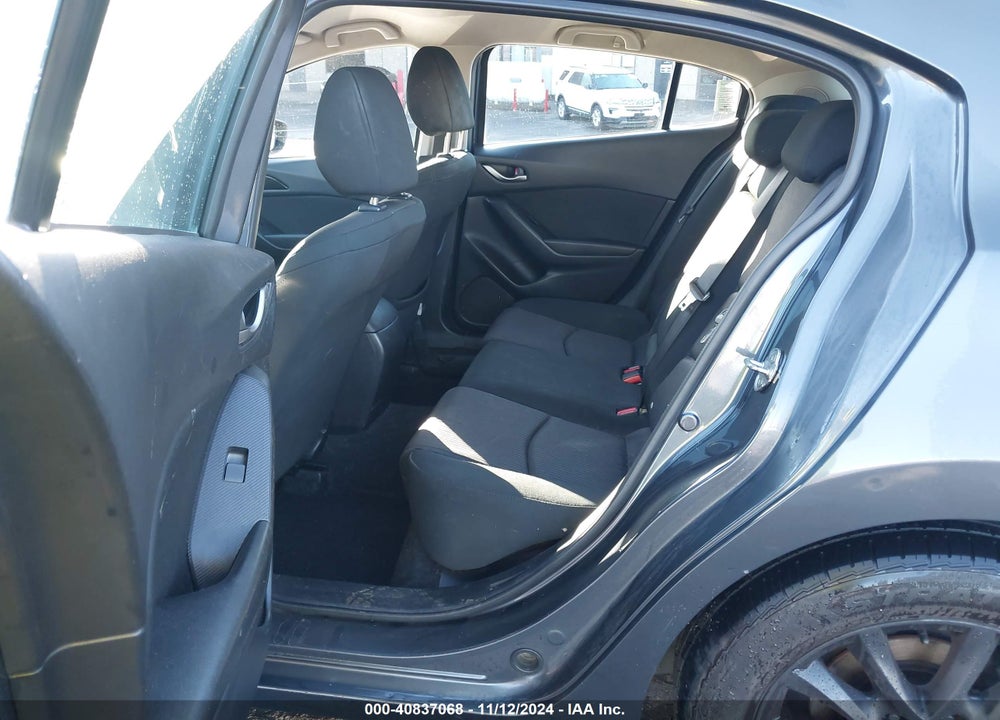 2014 MAZDA 3 I TOURING VIN: JM1BM1L76E1180193