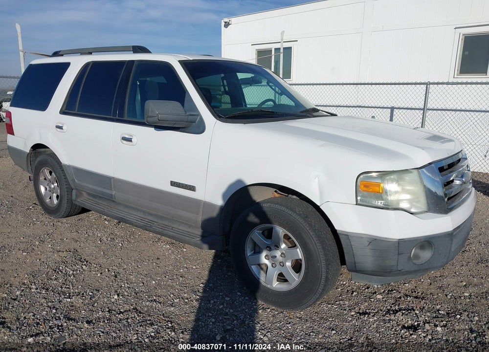 2007 FORD EXPEDITION VIN: 1FMFU15547LA49165