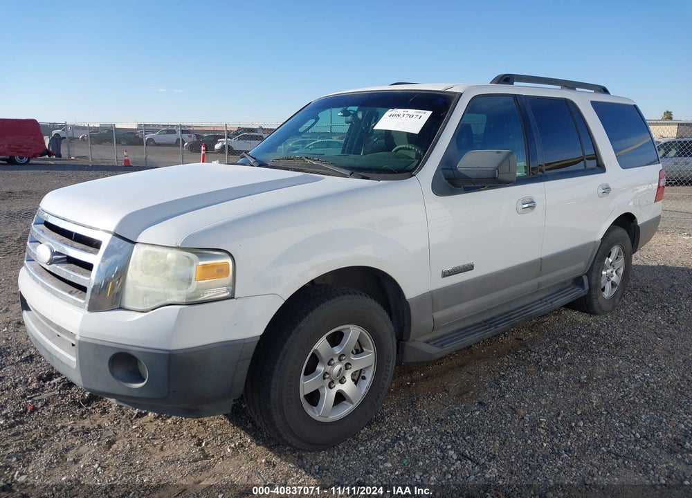 2007 FORD EXPEDITION VIN: 1FMFU15547LA49165