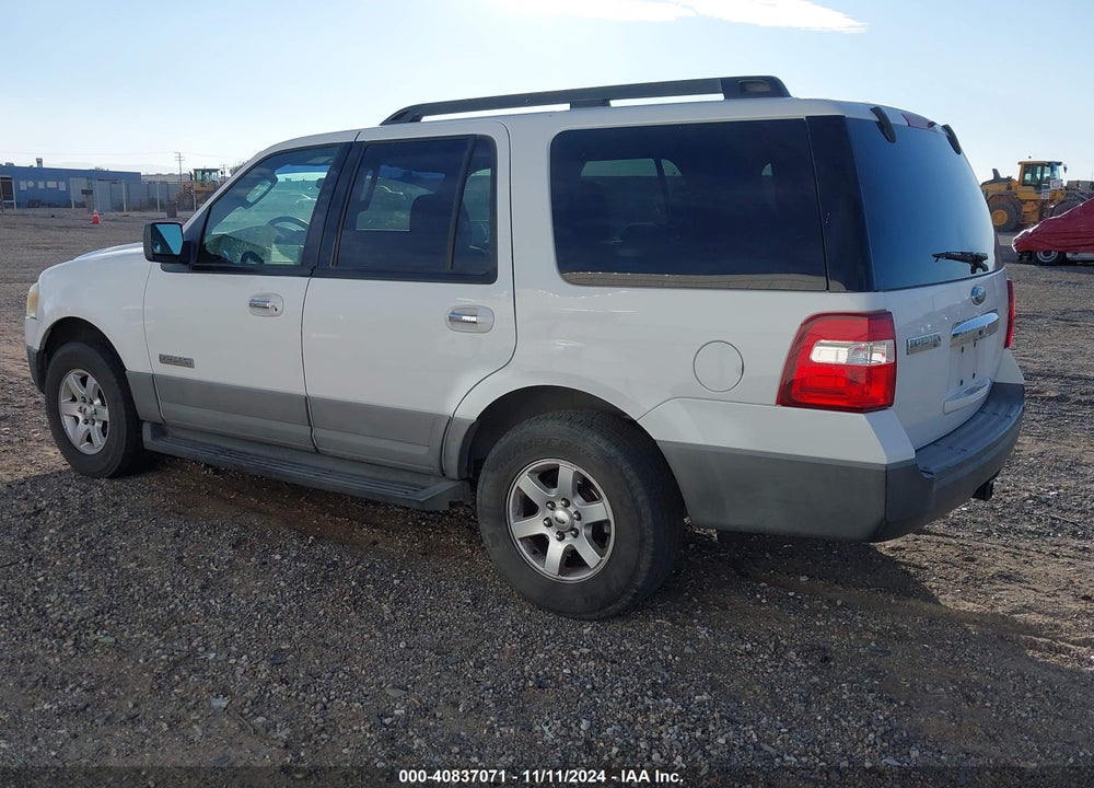 2007 FORD EXPEDITION VIN: 1FMFU15547LA49165