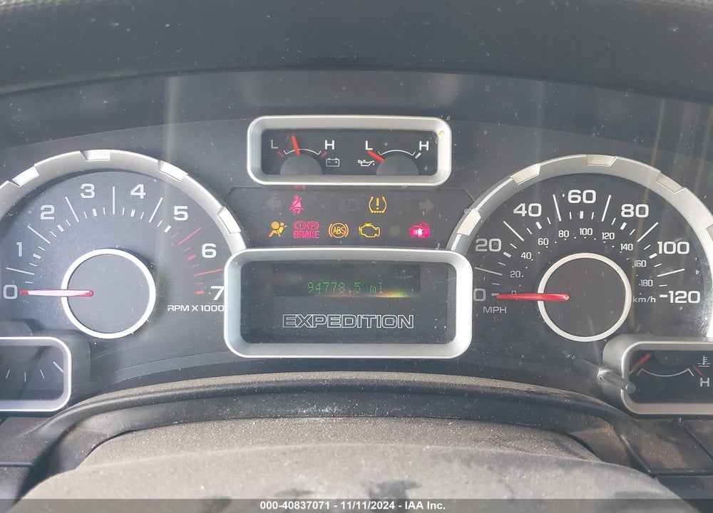 2007 FORD EXPEDITION VIN: 1FMFU15547LA49165