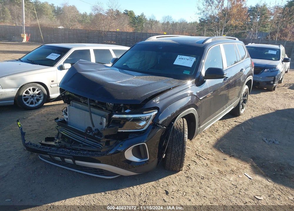 2024 VOLKSWAGEN ATLAS 2.0T PEAK EDITION SE W/TECHNOLOGY VIN: 1V2CR2CA7RC577301