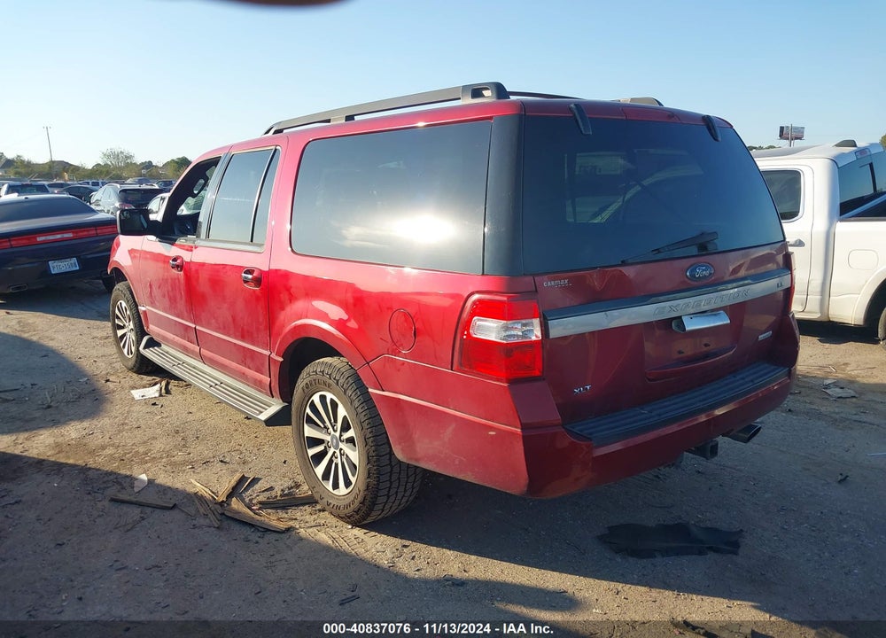 2017 FORD EXPEDITION EL XLT VIN: 1FMJK1JT0HEA02564