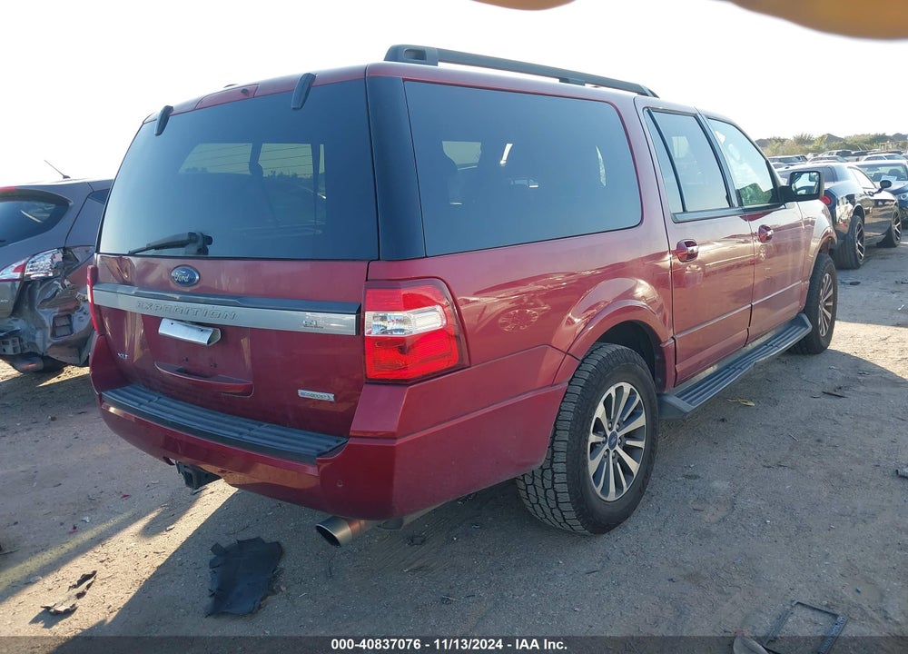 2017 FORD EXPEDITION EL XLT VIN: 1FMJK1JT0HEA02564