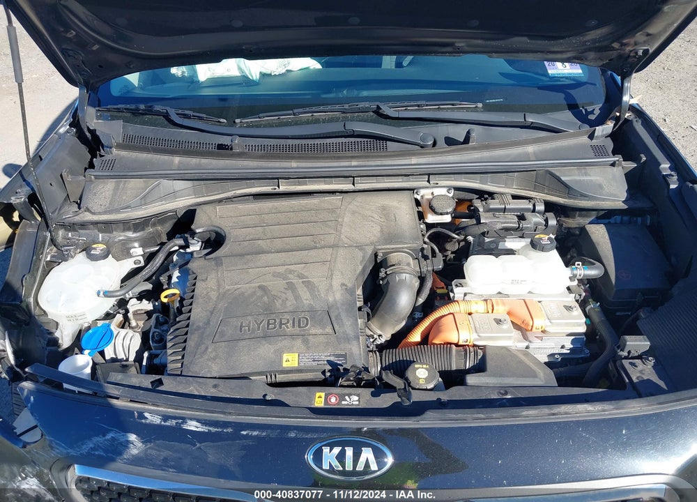 2019 KIA NIRO LX VIN: KNDCB3LCXK5323783