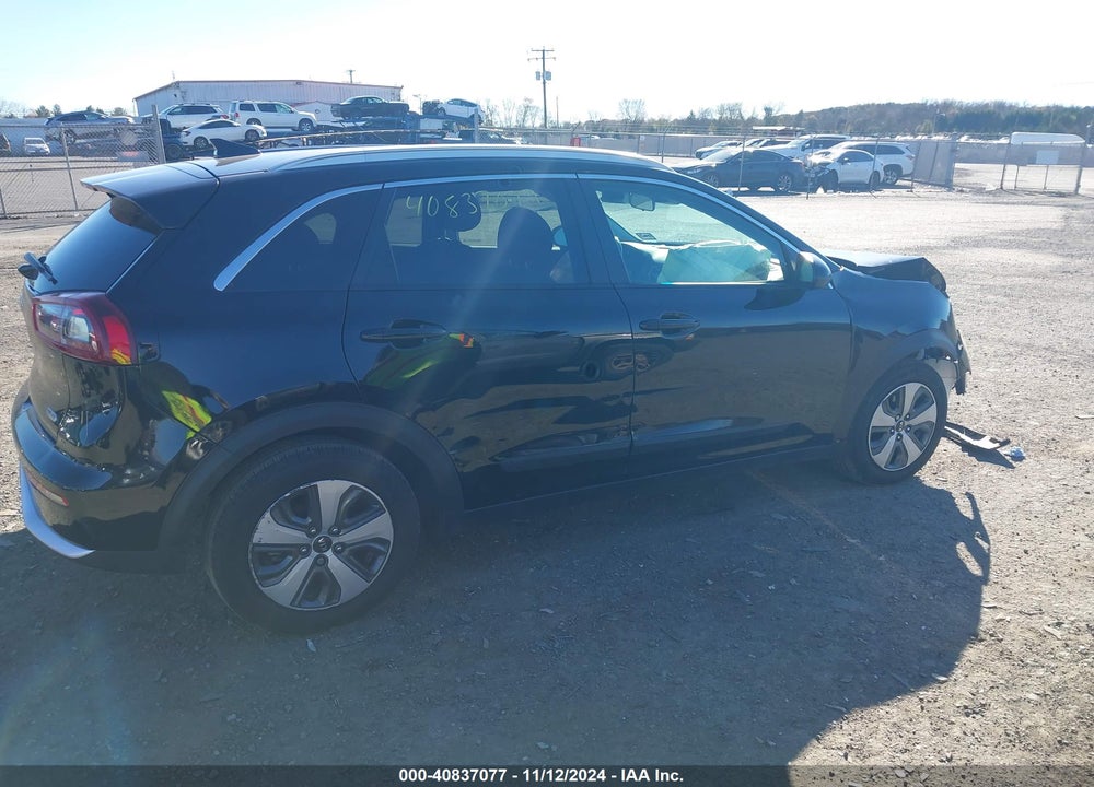 2019 KIA NIRO LX VIN: KNDCB3LCXK5323783
