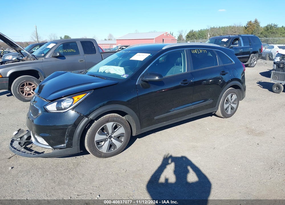 2019 KIA NIRO LX VIN: KNDCB3LCXK5323783