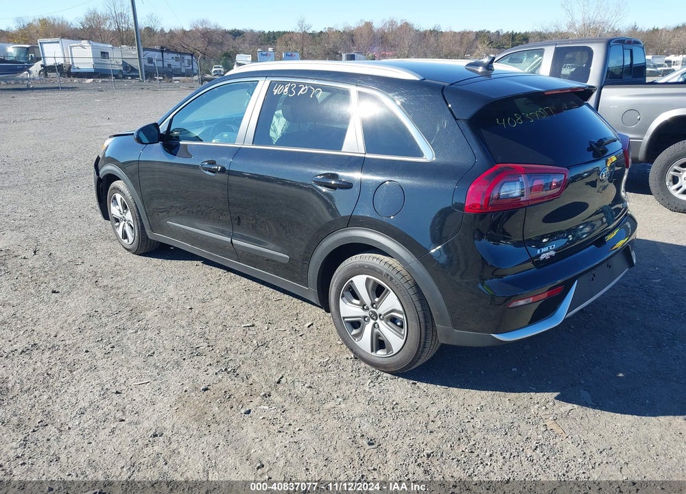 2019 KIA NIRO LX VIN: KNDCB3LCXK5323783