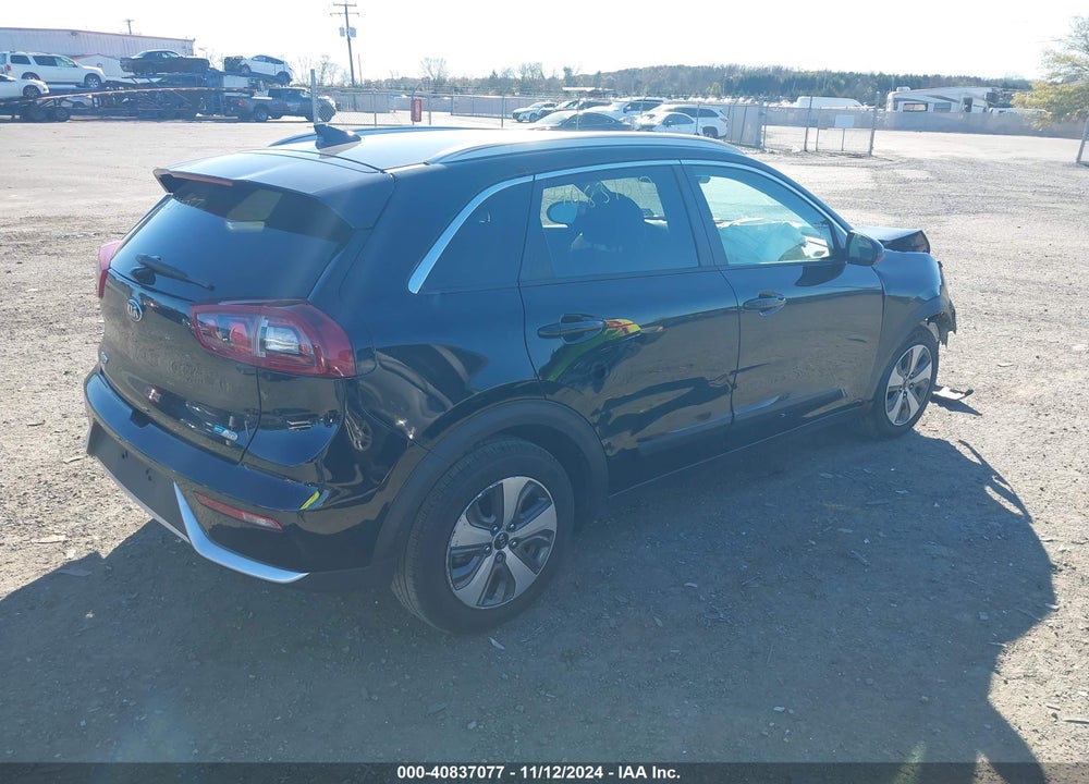 2019 KIA NIRO LX VIN: KNDCB3LCXK5323783