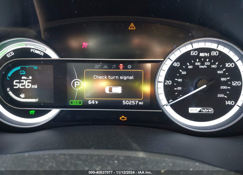 2019 KIA NIRO LX VIN: KNDCB3LCXK5323783
