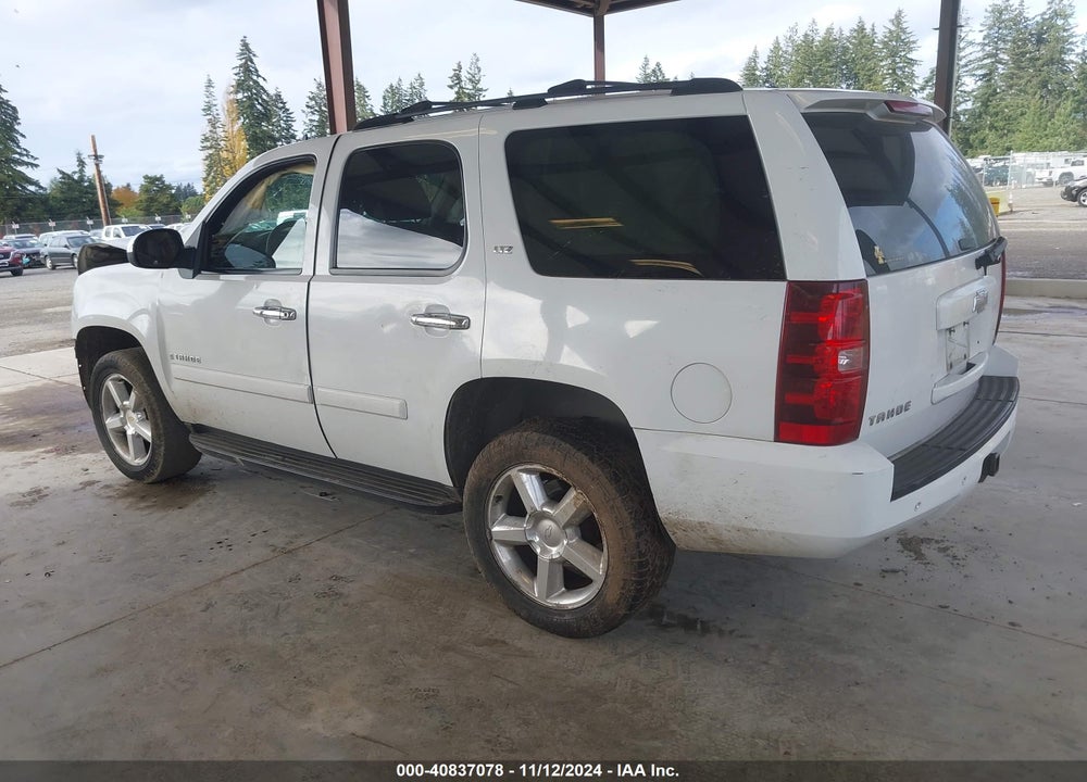2007 CHEVROLET TAHOE LS/LT/LTZ VIN: 1GNFK13037J271247