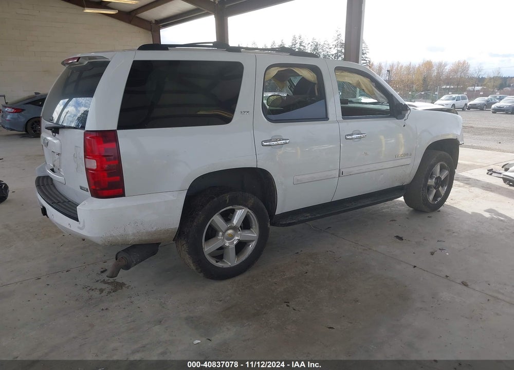 2007 CHEVROLET TAHOE LS/LT/LTZ VIN: 1GNFK13037J271247