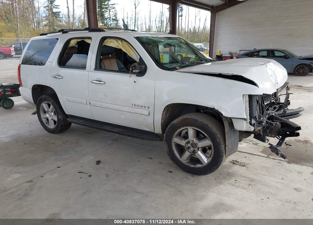 2007 CHEVROLET TAHOE LS/LT/LTZ VIN: 1GNFK13037J271247