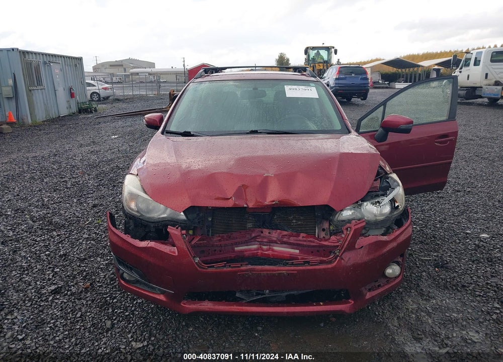 2015 SUBARU IMPREZA 2.0I SPORT PREMIUM VIN: JF1GPAT62F8271190