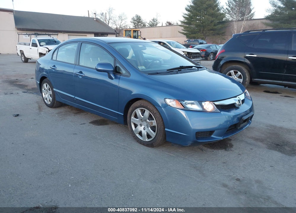 2011 HONDA CIVIC LX VIN: 19XFA1F51BE046205