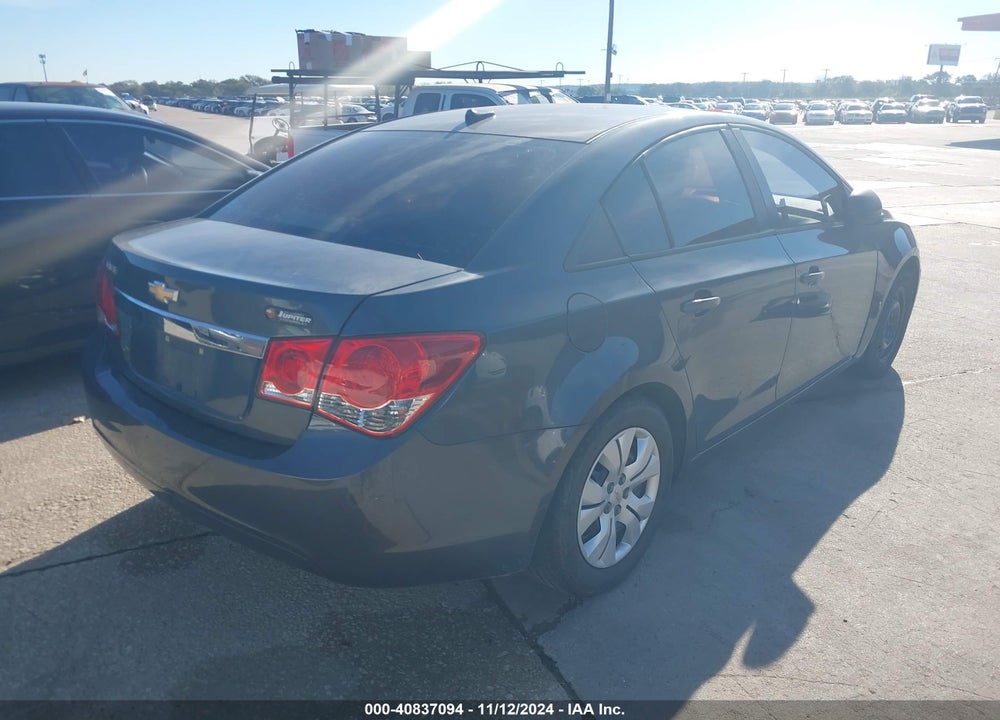 2013 CHEVROLET CRUZE VIN: 1G1PA5SH0D7178847