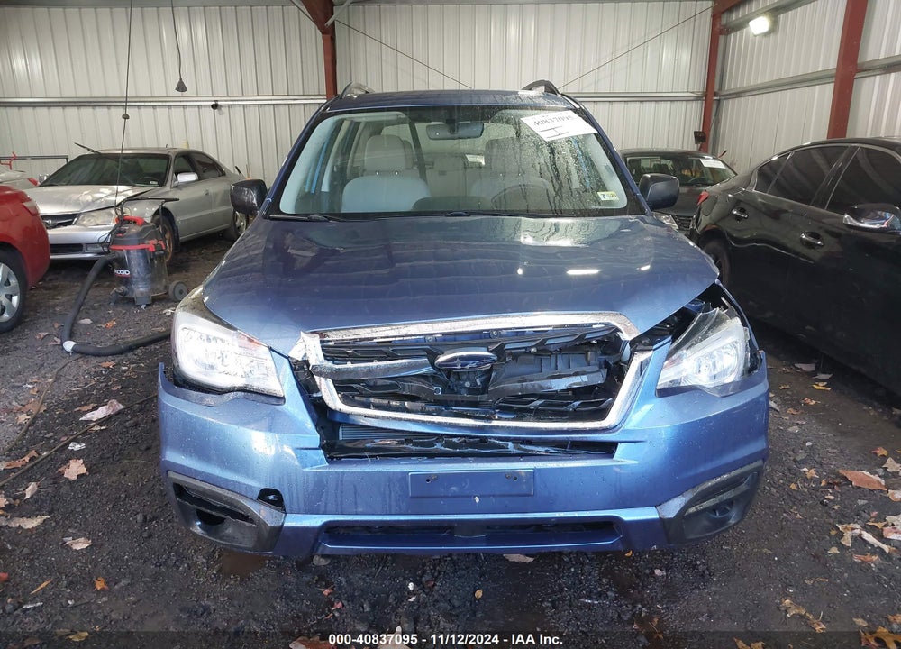 2017 SUBARU FORESTER 2.5I VIN: JF2SJABC2HH564959