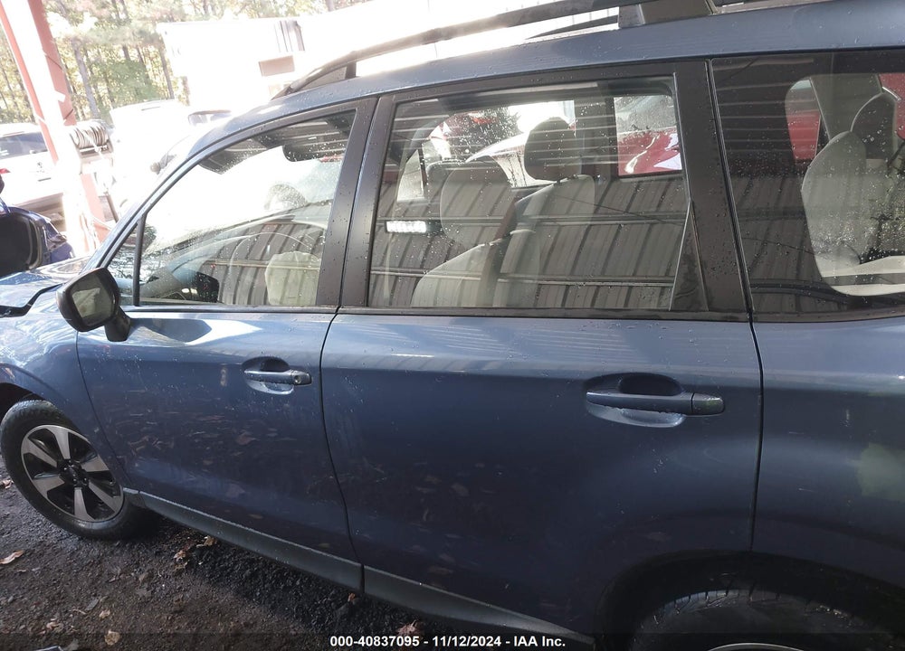 2017 SUBARU FORESTER 2.5I VIN: JF2SJABC2HH564959