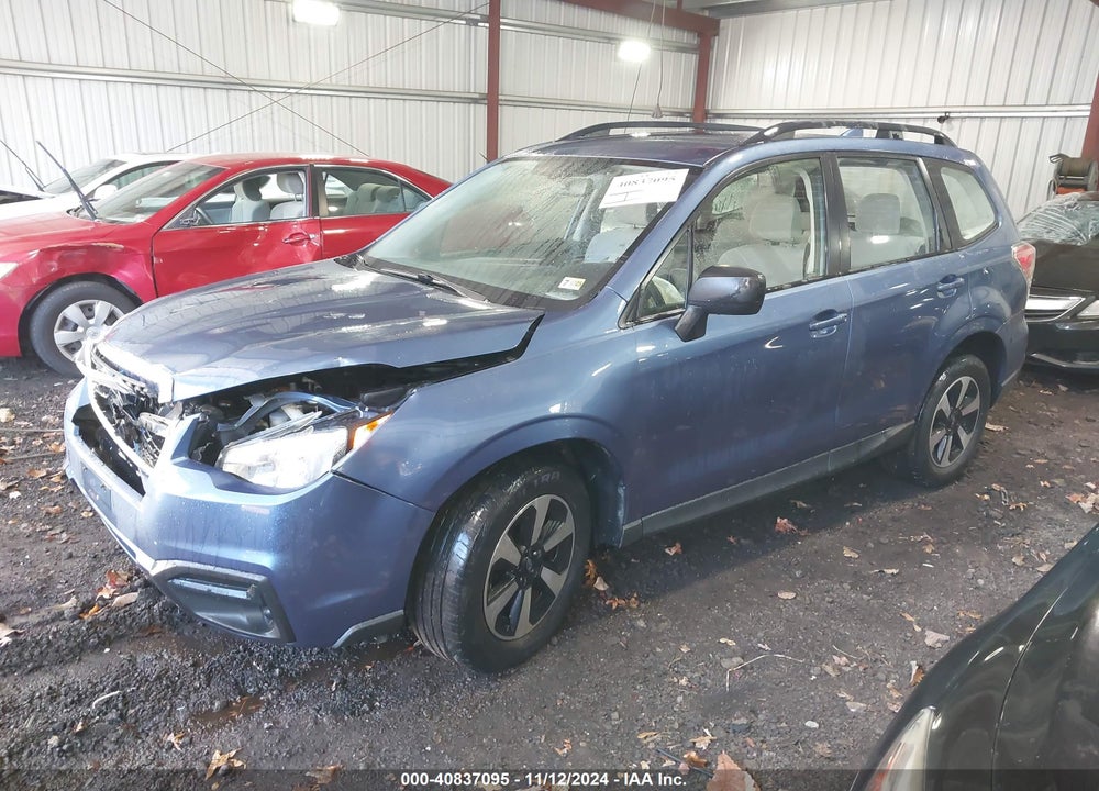 2017 SUBARU FORESTER 2.5I VIN: JF2SJABC2HH564959