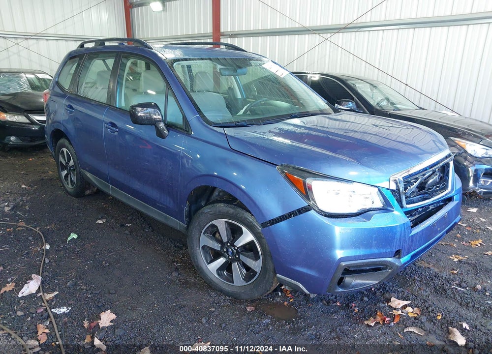2017 SUBARU FORESTER 2.5I VIN: JF2SJABC2HH564959