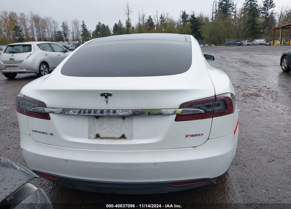 2015 TESLA MODEL S 70D/85D/P85D VIN: 5YJSA1H25FFP74370