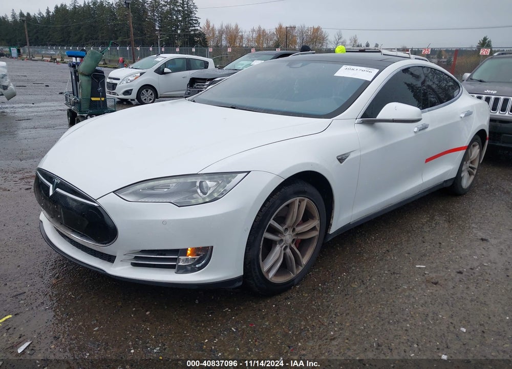 2015 TESLA MODEL S 70D/85D/P85D VIN: 5YJSA1H25FFP74370