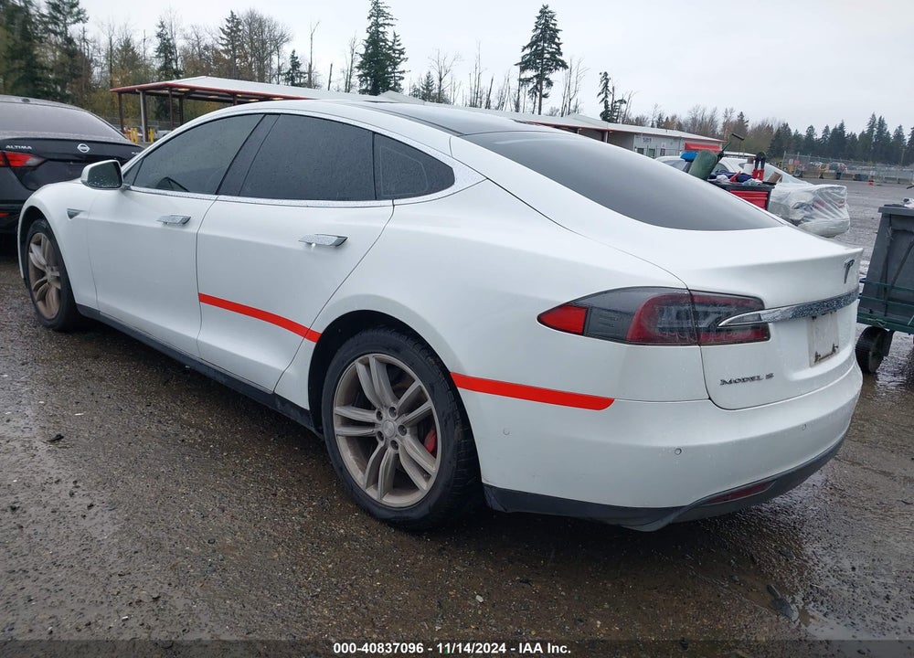 2015 TESLA MODEL S 70D/85D/P85D VIN: 5YJSA1H25FFP74370