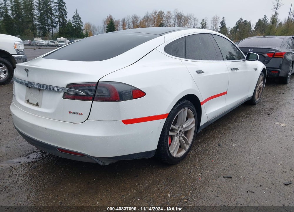 2015 TESLA MODEL S 70D/85D/P85D VIN: 5YJSA1H25FFP74370