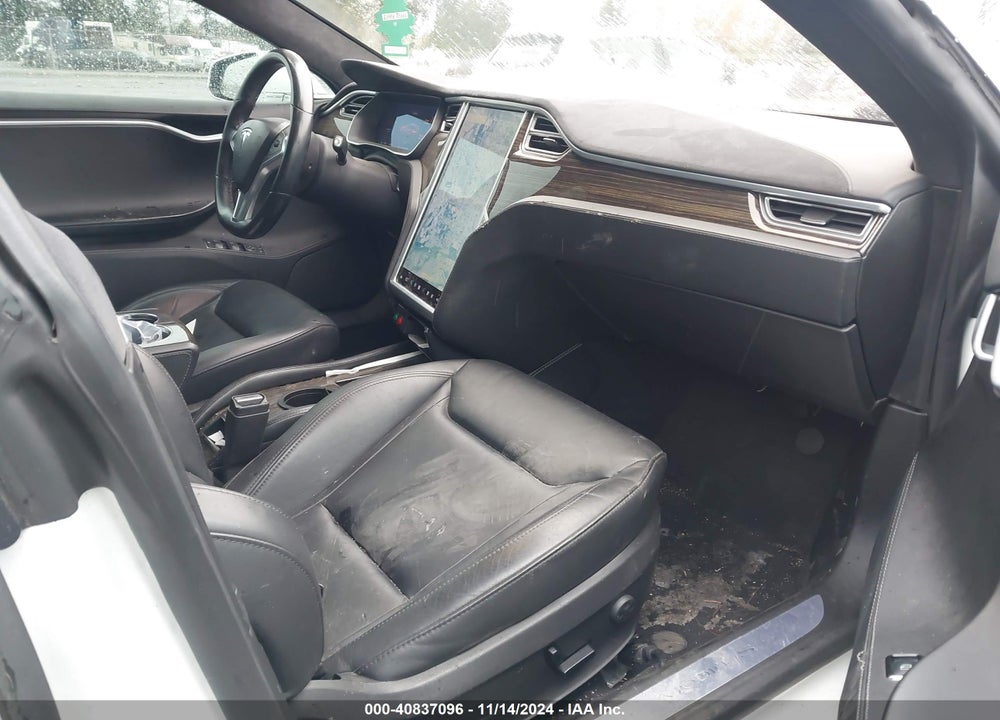 2015 TESLA MODEL S 70D/85D/P85D VIN: 5YJSA1H25FFP74370