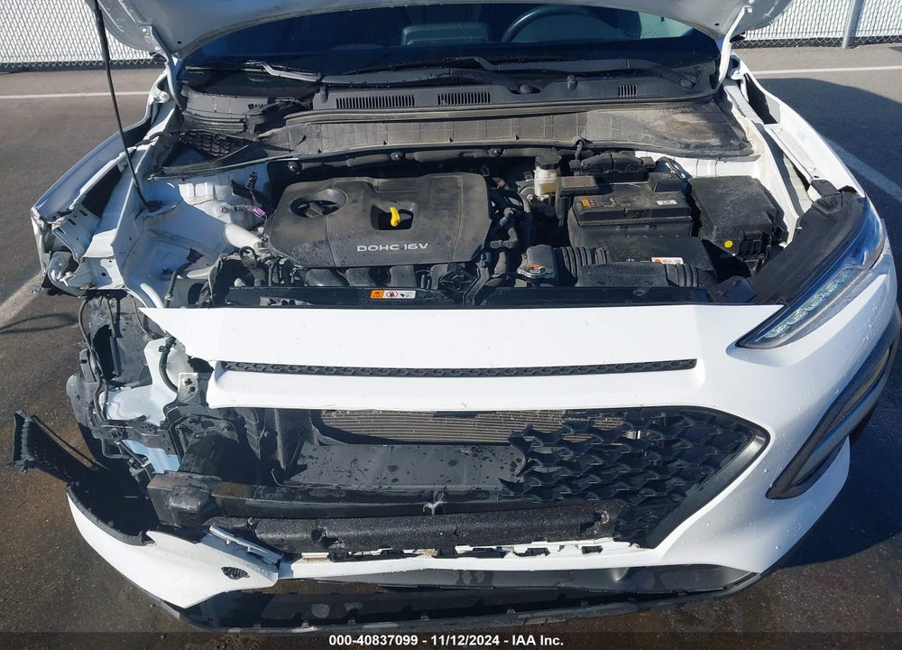 2021 HYUNDAI KONA VIN: KM8K2CAA1MU756197
