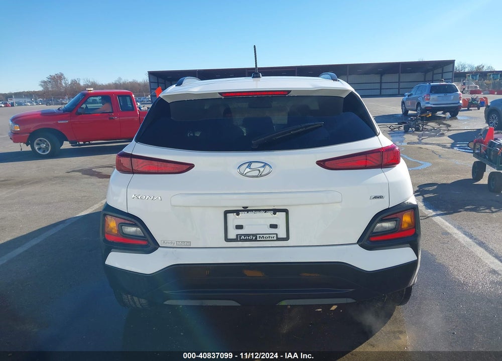2021 HYUNDAI KONA VIN: KM8K2CAA1MU756197