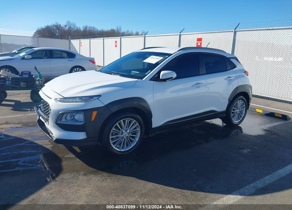 2021 HYUNDAI KONA VIN: KM8K2CAA1MU756197