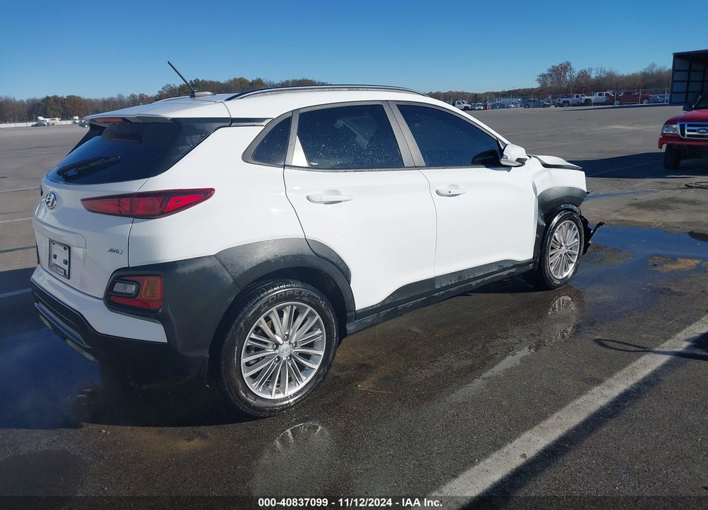 2021 HYUNDAI KONA VIN: KM8K2CAA1MU756197