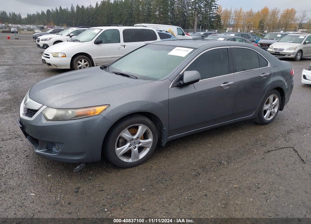 2009 ACURA TSX BASE (A5) VIN: JH4CU26619C007588
