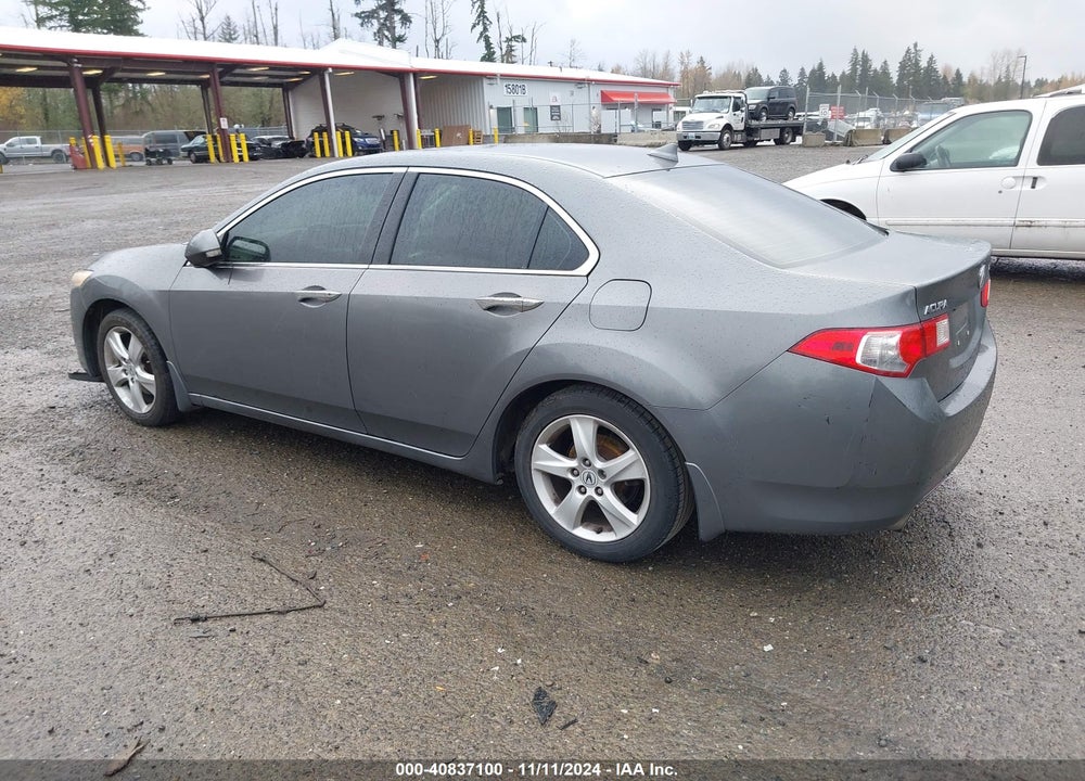 2009 ACURA TSX BASE (A5) VIN: JH4CU26619C007588
