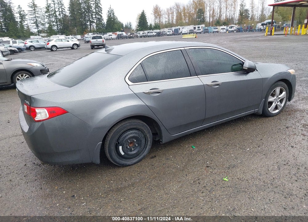 2009 ACURA TSX BASE (A5) VIN: JH4CU26619C007588