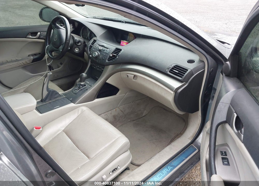 2009 ACURA TSX BASE (A5) VIN: JH4CU26619C007588