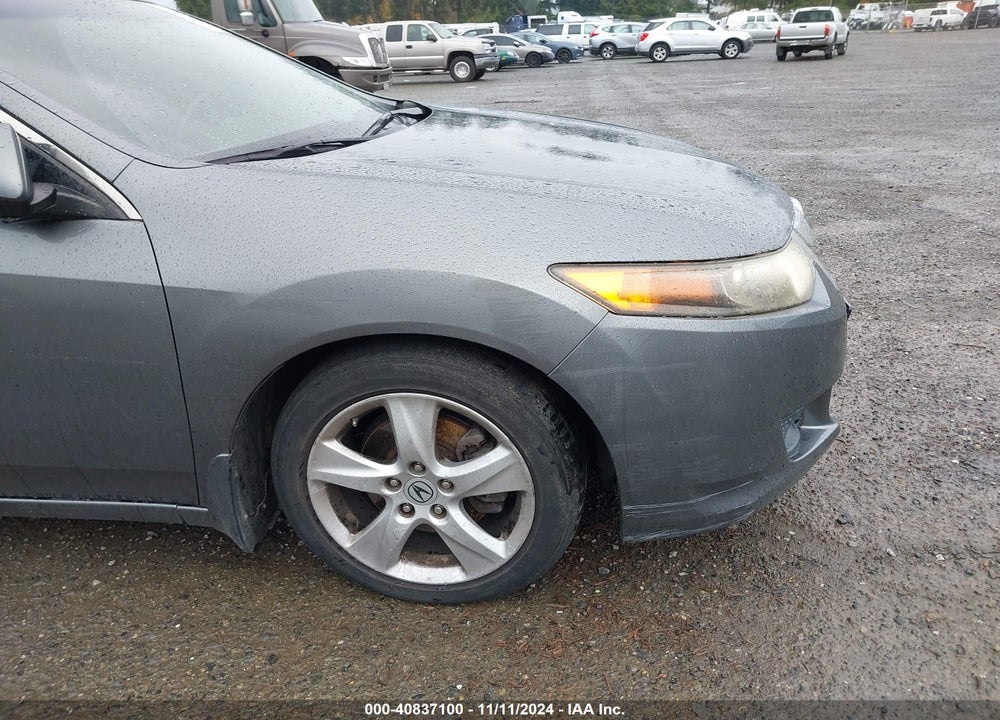 2009 ACURA TSX BASE (A5) VIN: JH4CU26619C007588