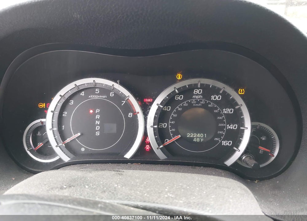 2009 ACURA TSX BASE (A5) VIN: JH4CU26619C007588