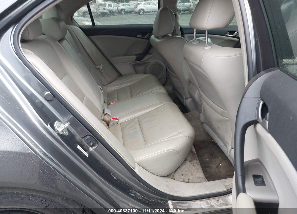2009 ACURA TSX BASE (A5) VIN: JH4CU26619C007588