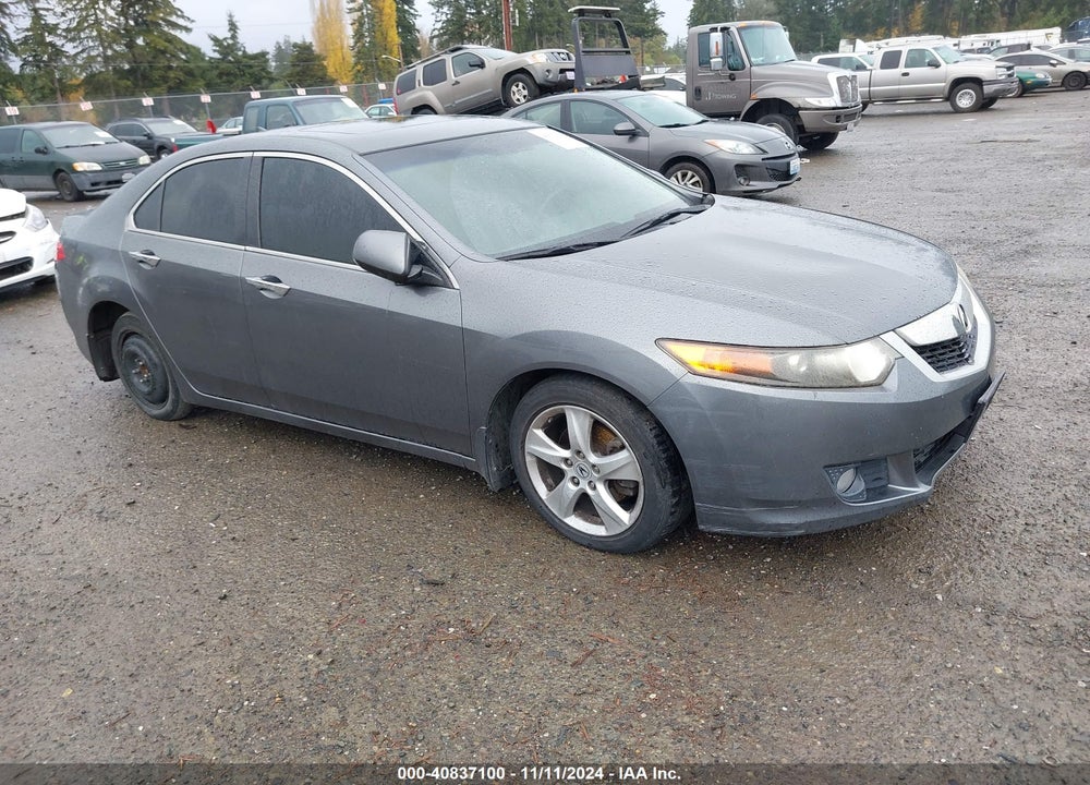 2009 ACURA TSX BASE (A5) VIN: JH4CU26619C007588