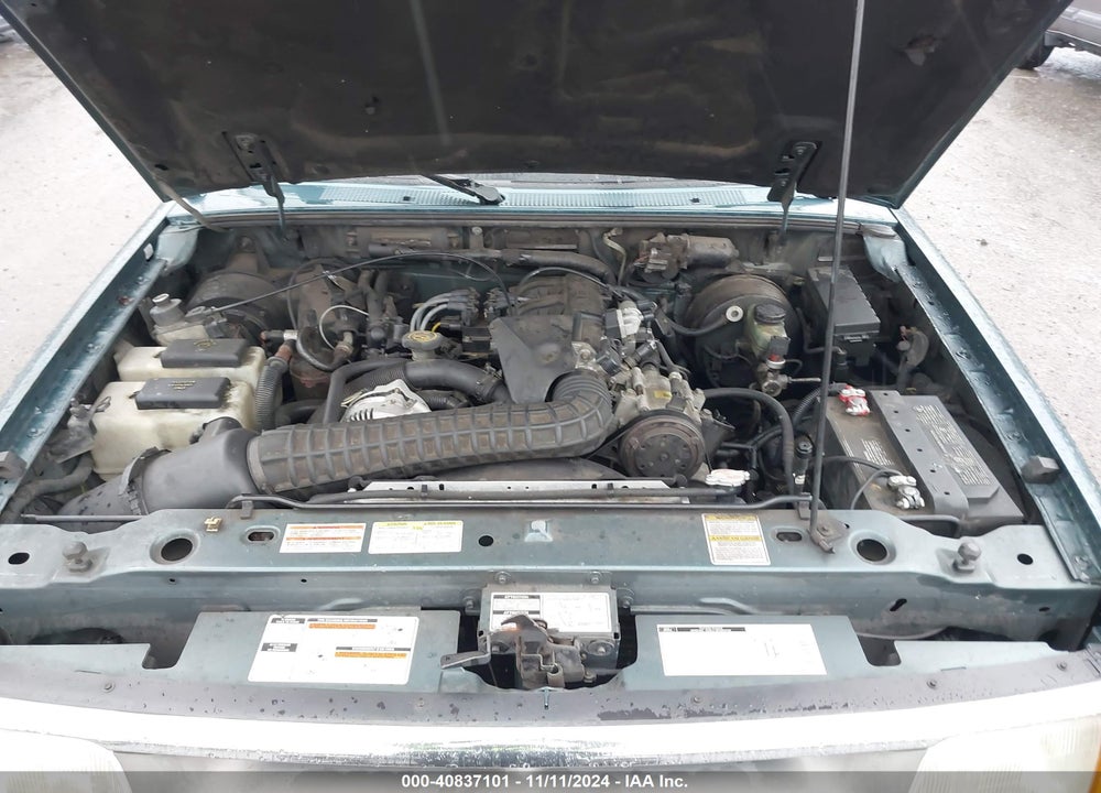 1997 FORD RANGER VIN: 1FTCR15X9VPA83229