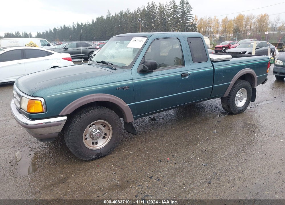 1997 FORD RANGER VIN: 1FTCR15X9VPA83229